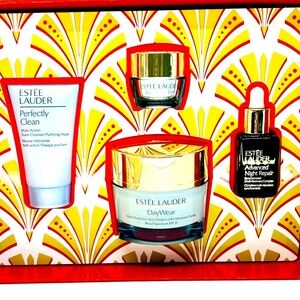 Estee Lauder DayWear Moisturizer Holiday Skin Care Gift Set Limited Edition 2024